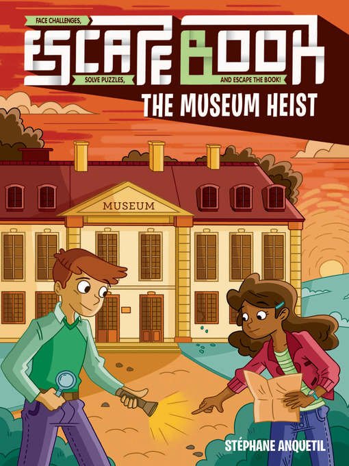 Title details for The Museum Heist by Stéphane Anquetil - Available